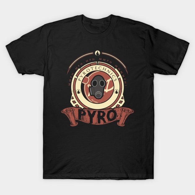 Pyro - Red Team T-Shirt by FlashRepublic